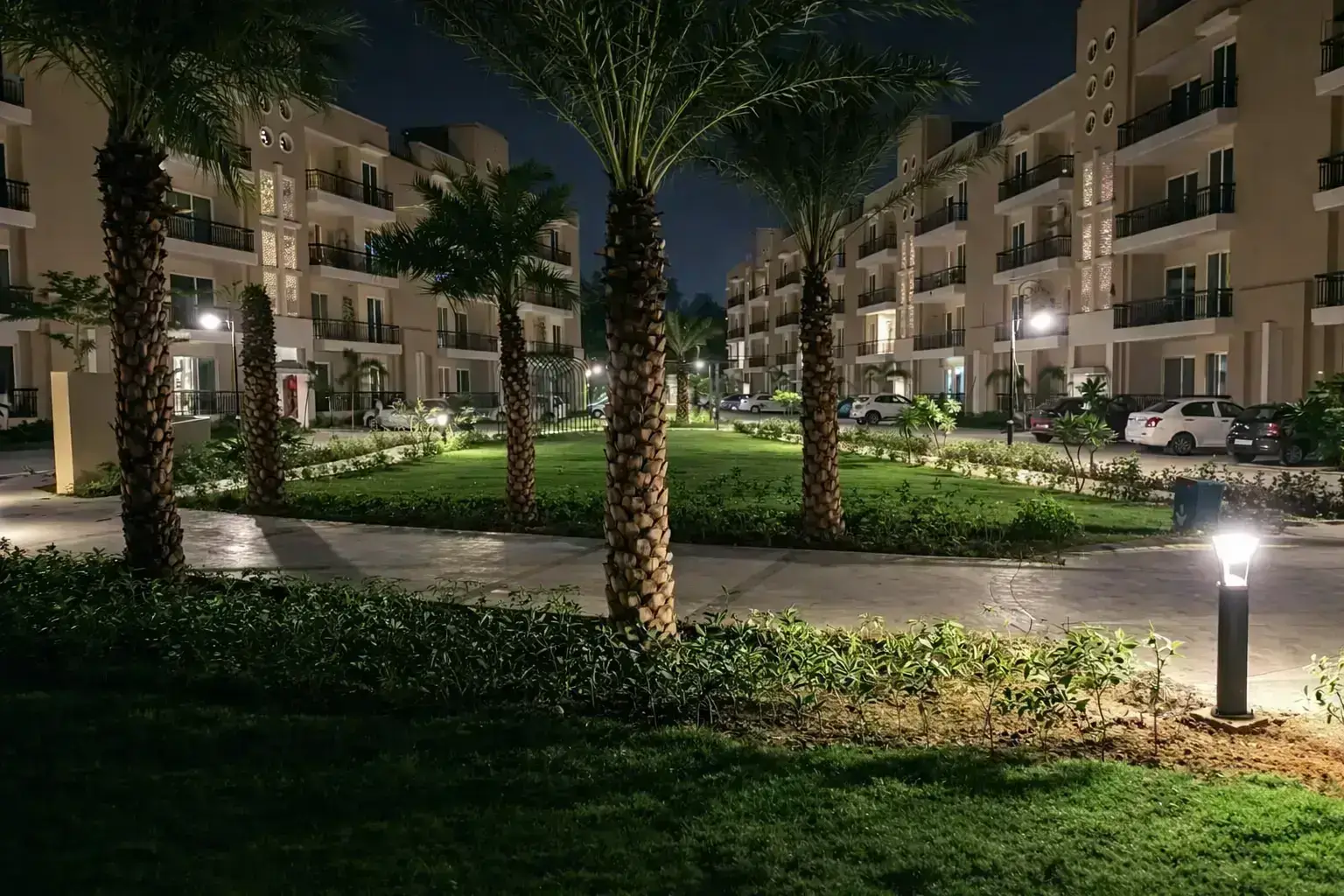Landscaped Gardens